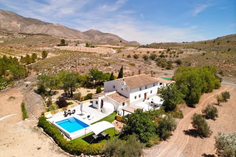 Cortijo i Velez-Rubio, Almeria - foto 1